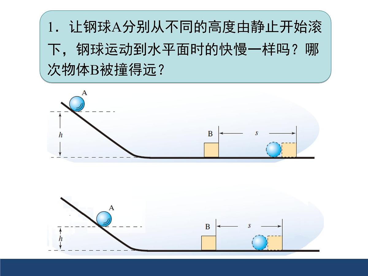 新人教版物理 八下 11-3《动能和势能》课件第7页