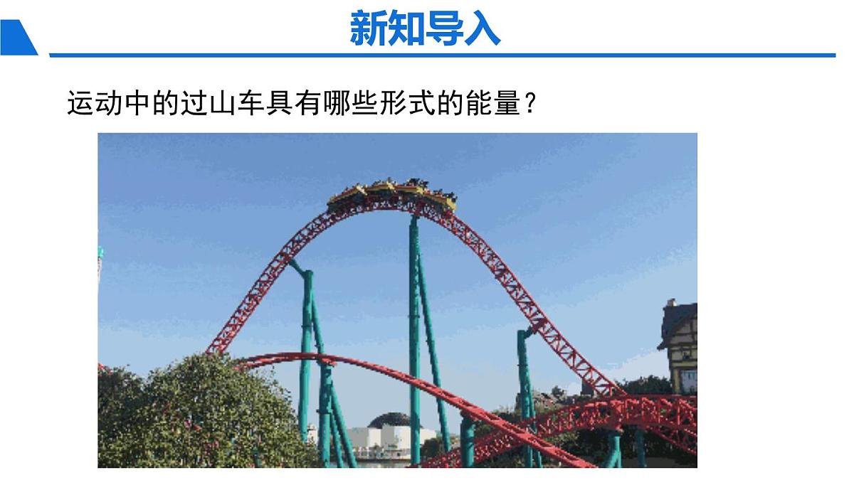 新人教版物理 八下 11-4《机械能及其转化》课件第2页