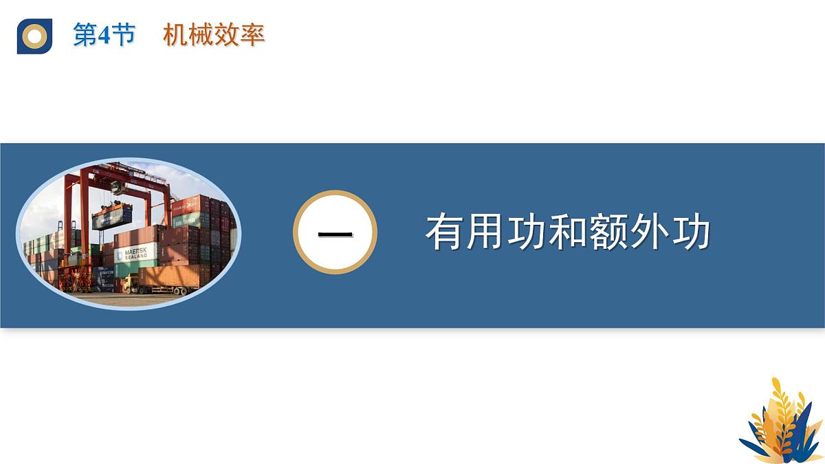 新人教版物理 八下 12-4教学课件：机械效率第6页