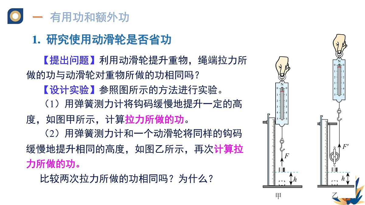 新人教版物理 八下 12-4教学课件：机械效率第7页