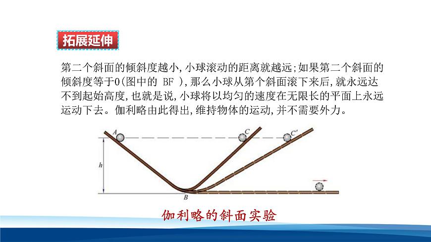 新人教版物理 八下 第八单元 课件：力与运动复习课件第5页