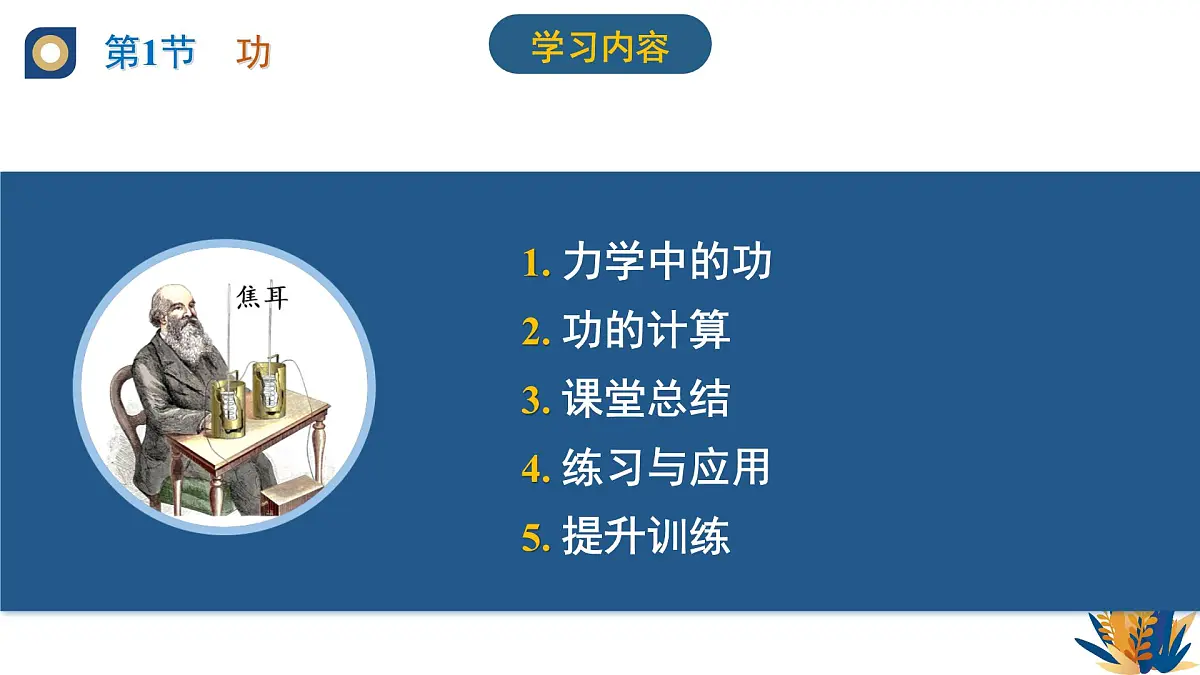 新人教版物理 八下 教学课件：11-1 功第4页