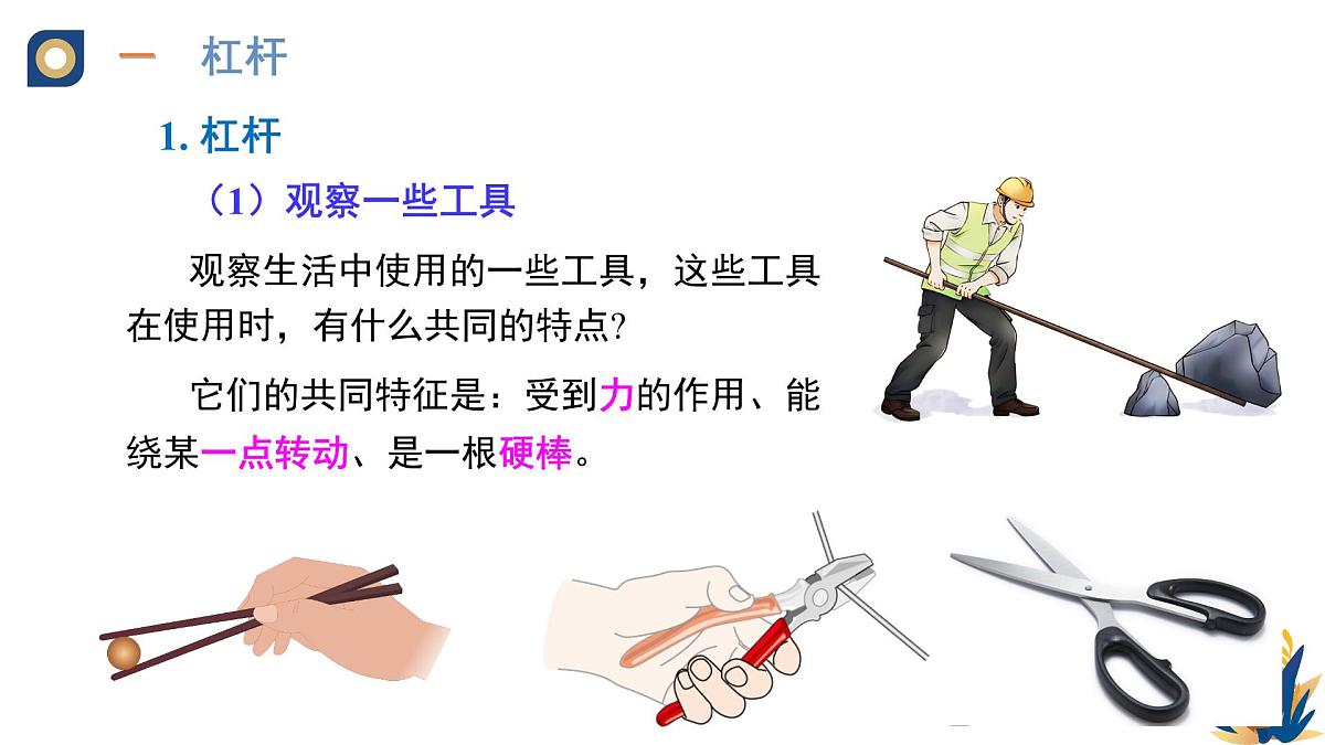 新人教版物理 八下 教学课件：12-1 杠杆第6页