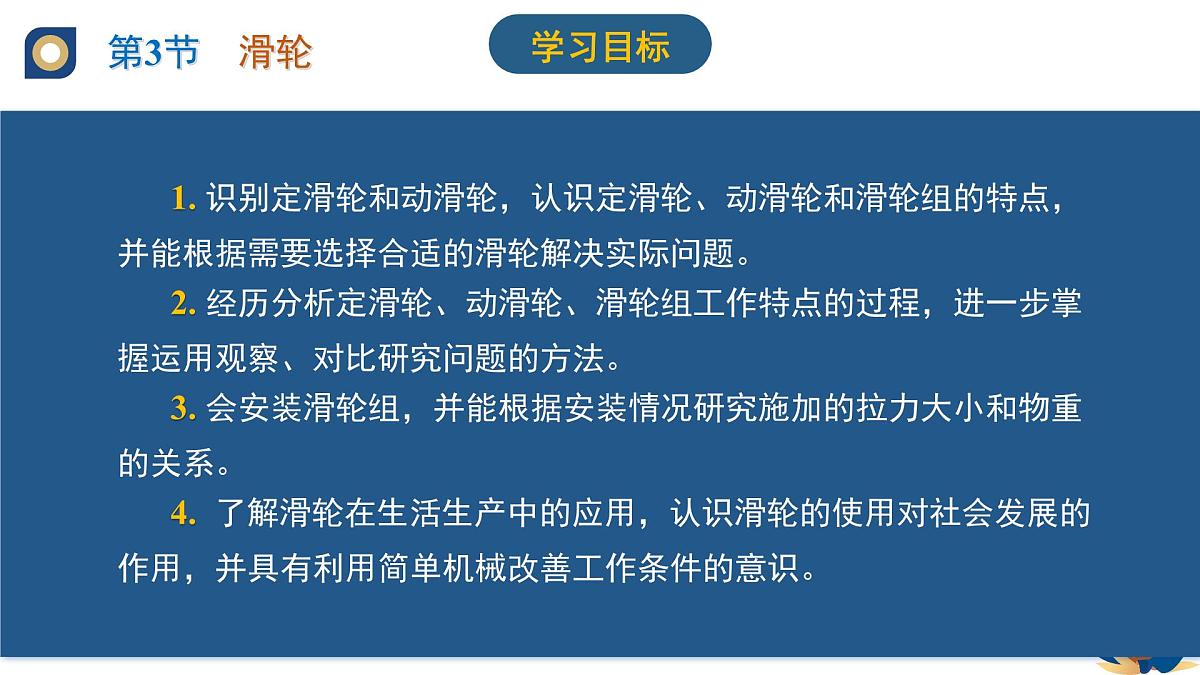 新人教版物理 八下 教学课件：12-3 滑轮第4页