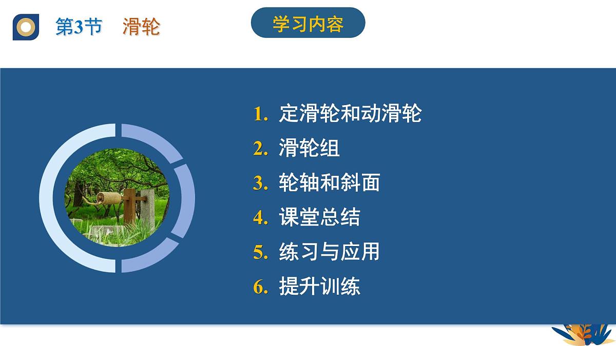 新人教版物理 八下 教学课件：12-3 滑轮第5页