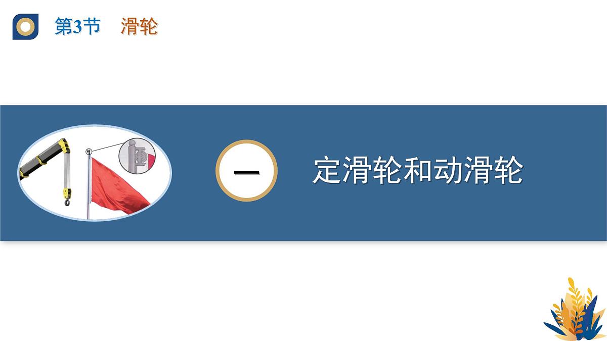 新人教版物理 八下 教学课件：12-3 滑轮第6页