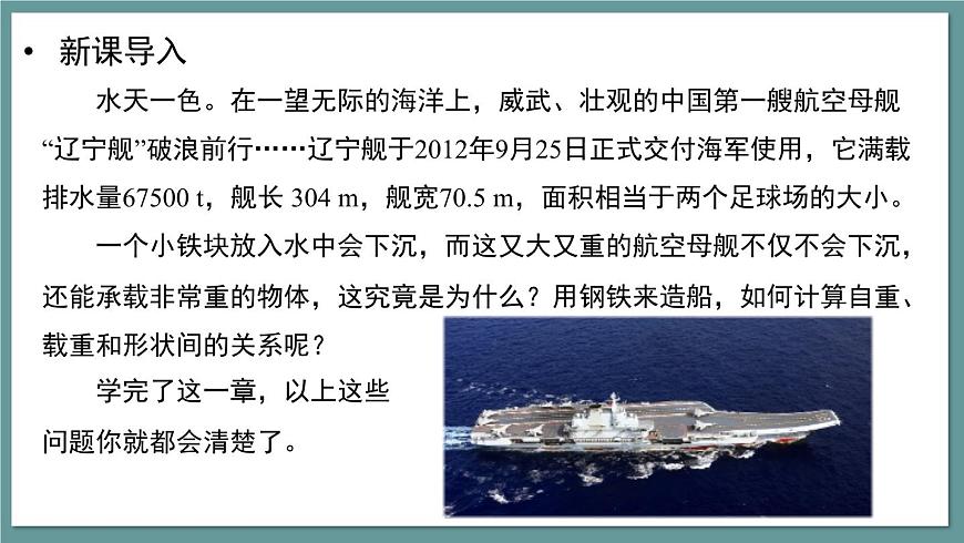 新人教版物理 八下 课件：10-2 阿基米德原理第2页