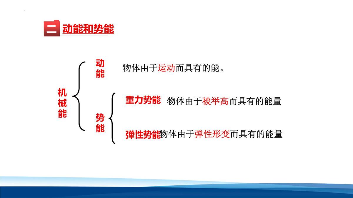 新人教版物理 八下 课件：11-3 动能和势能第5页
