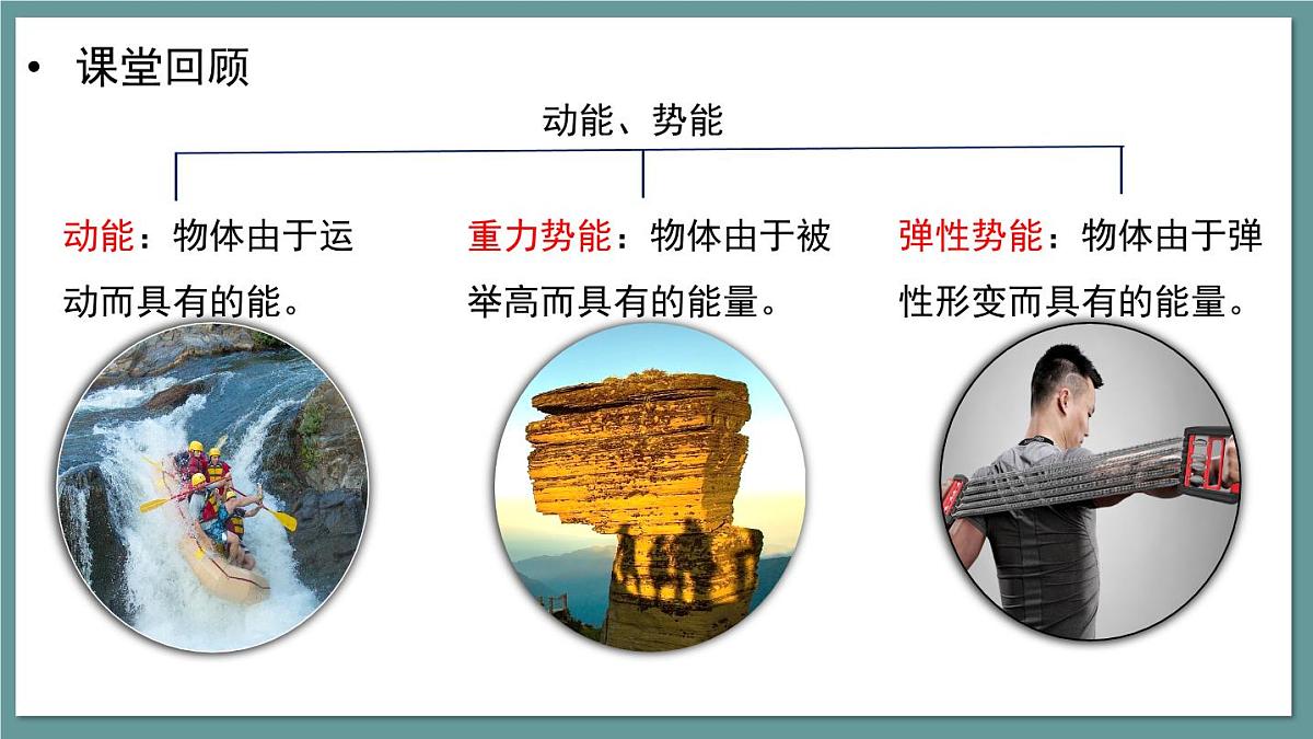 新人教版物理 八下 课件：11-4  机械能及其转化第4页