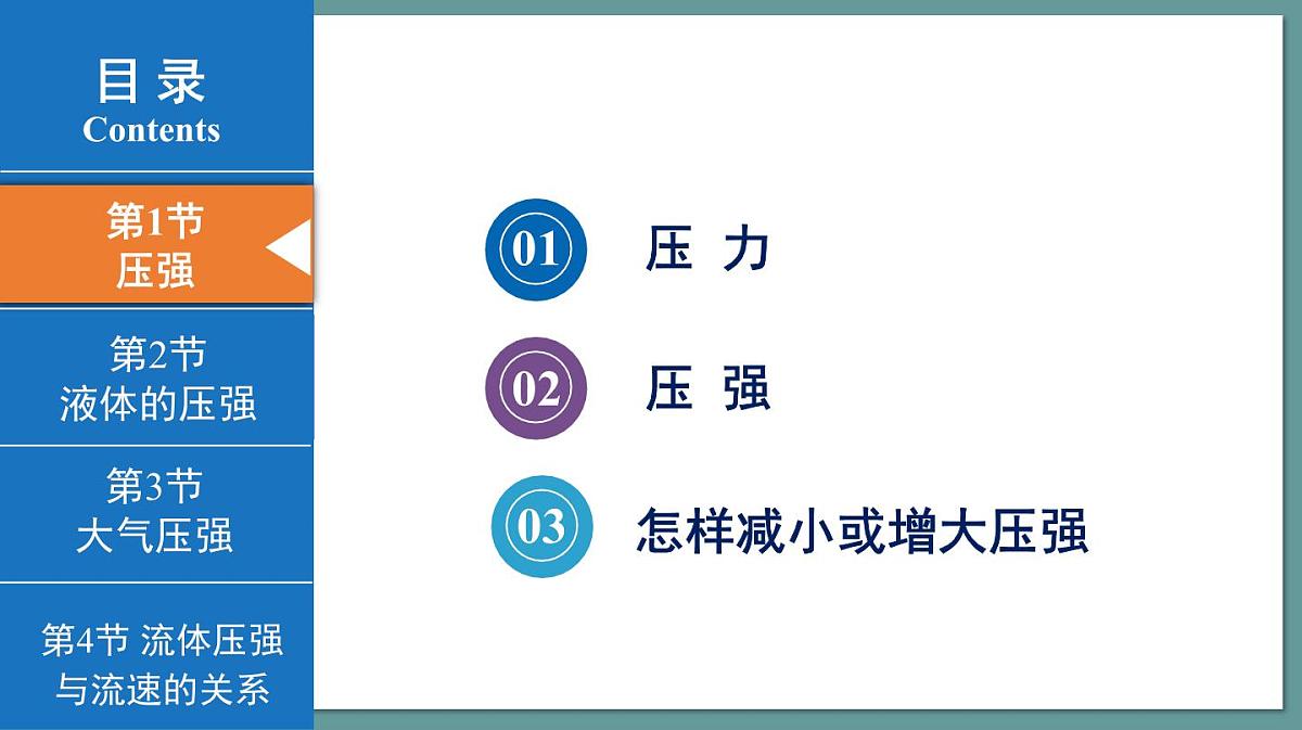 新人教版物理 八下 课件：第九章《压强》复习第5页