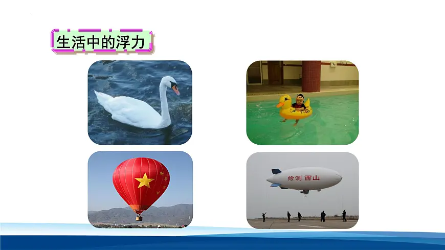 新人教版物理八下 课件：10-1 浮力第2页