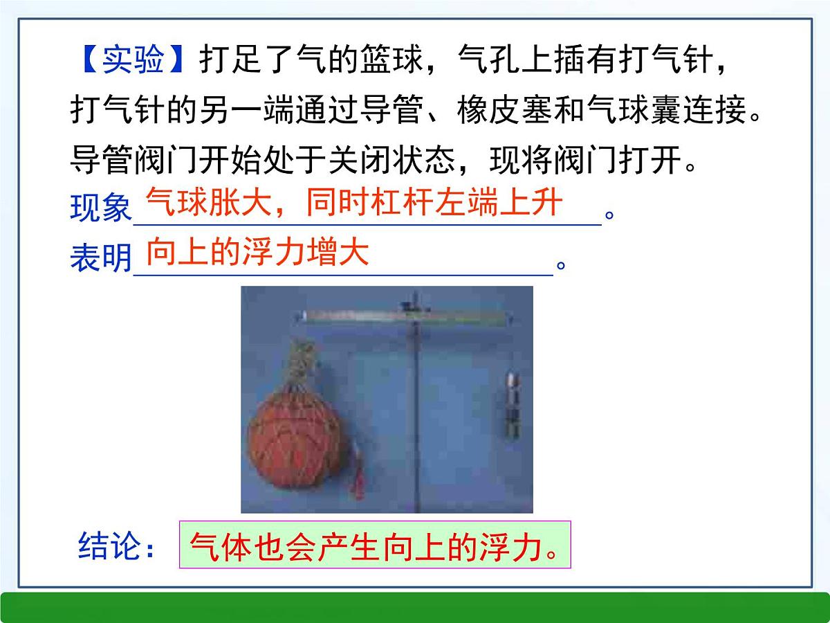 新人教版物理八下 10-1《浮力》课件第8页
