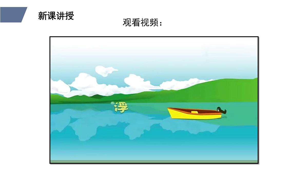 新人教版物理八下 10-1《浮力》课件第3页