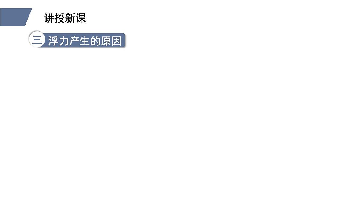 新人教版物理八下 10-1《浮力》课件第8页