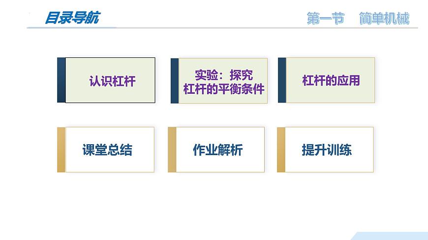 11.1 探究：杠杆的平衡条件（教学课件）-2024-2025学年八年级物理全一册（沪科版2024）第6页