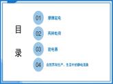 10.2 靜電現(xiàn)象—初中物理八年級下冊 同步教學課件+同步練習（蘇科版2024）
