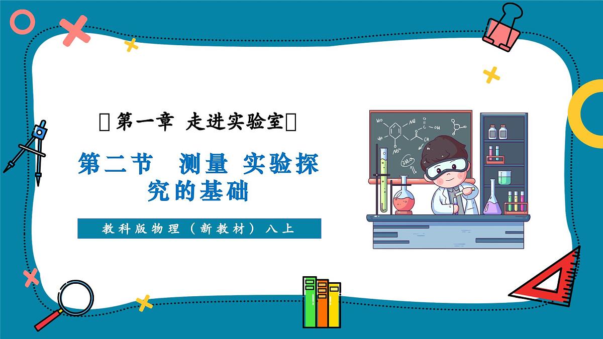 1.2   测量  实验探究的基础  课件第1页