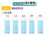 初中物理新人教版八年級下冊第十章第三節(jié)第一課時 物體的浮沉條件教學課件2025春