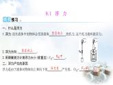 粵教滬科版八年級物理下冊9.1浮力課件