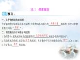 粵教滬科版八年級(jí)物理下冊(cè)10.1探索微觀課件