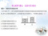 粵教滬科版八年級物理下冊第九章浮力核心素養(yǎng)專題七壓強(qiáng)與浮力綜合課件