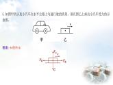 粵教滬科版八年級物理下冊第七章運動和力核心素養(yǎng)專題四二力平衡的作圖、分析與計算課件