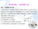 粵教滬科版八年級物理下冊第七章運動和力核心素養(yǎng)專題三運動的圖像與計算課件