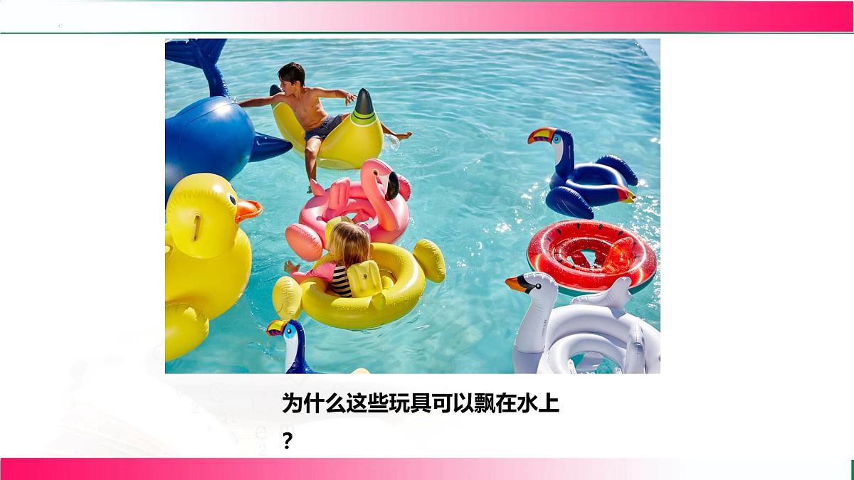 8.6 浮力 2025学年北师大2024版物理八年级下册 课件第3页
