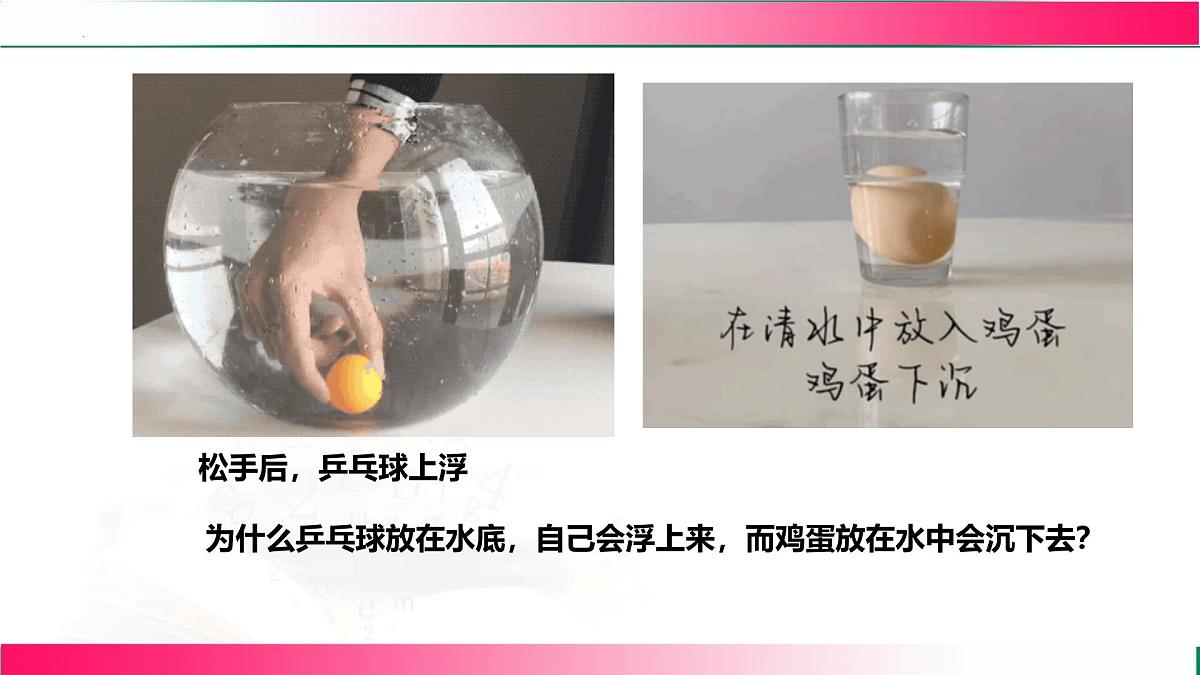 8.6 浮力 2025学年北师大2024版物理八年级下册 课件第4页