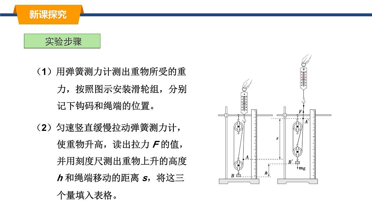 11.4机械效率 课件-2024-2025学年教科版物理八年级下册（2）第5页