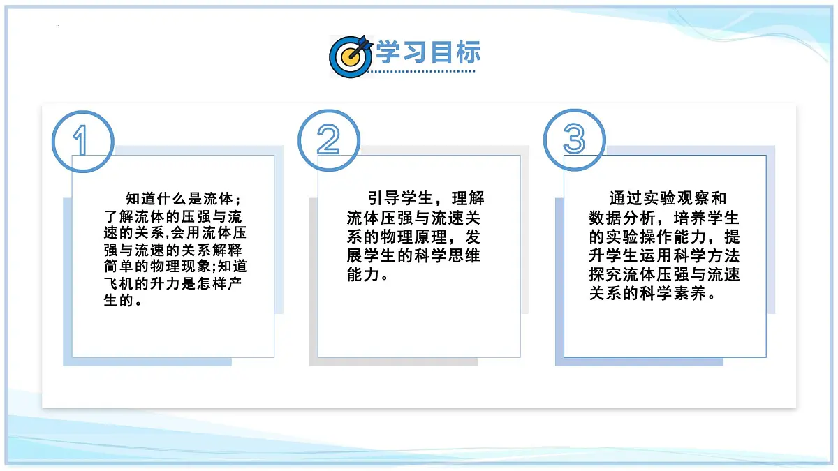 8.5 流体压强与流速的关系 2025学年八年级物理下册课件（北师大版2024）第2页