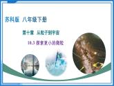 10.3 探索更小的微粒（課件）-2024-2025學(xué)年八年級物理下冊（蘇科版2024）