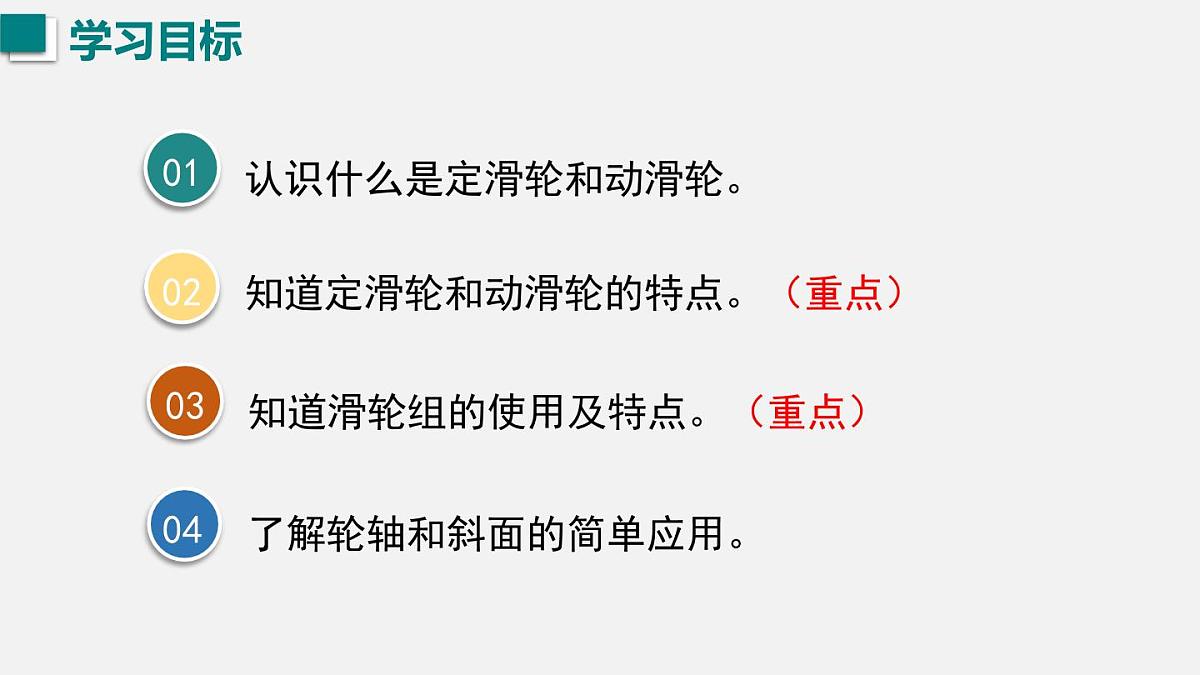 12.3 滑轮 课件 人教2024版 八年级物理下册第4页