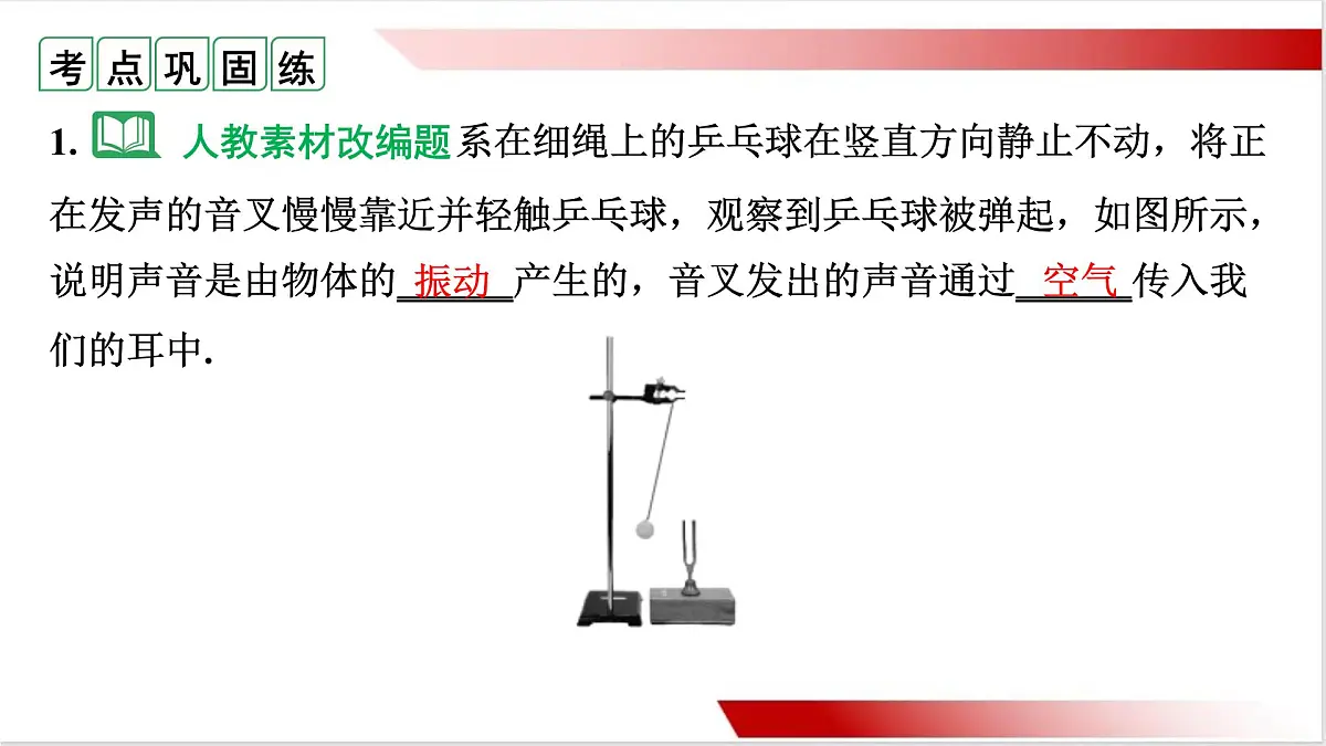 2025年山西中考物理一轮复习基础知识课件---第一章+声现象第7页