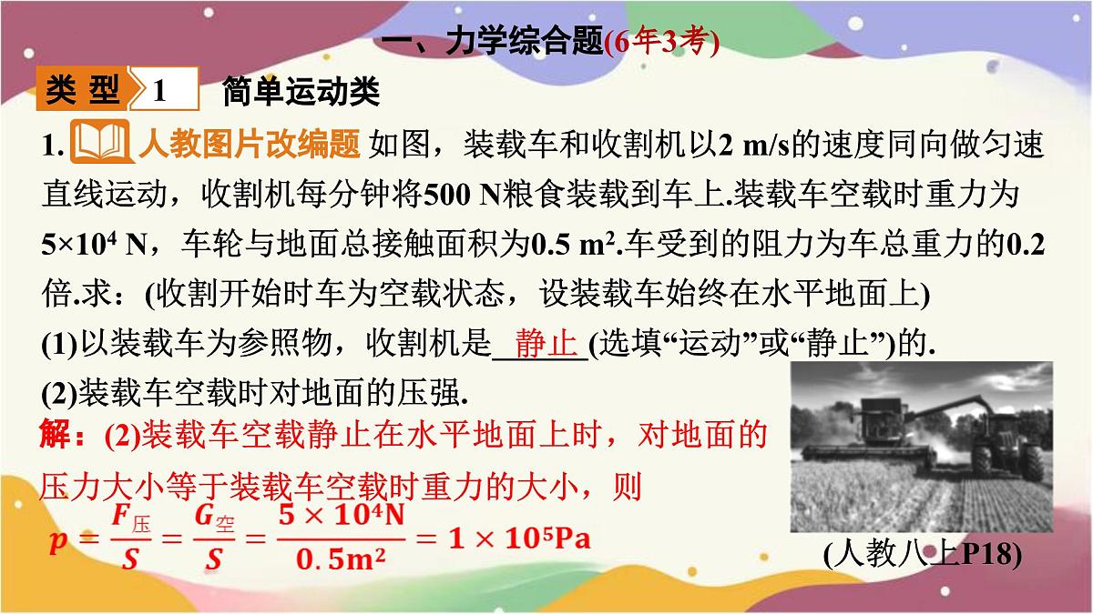 2025年陕西中考物理一轮复习基础知识课件--专题三　综合题第3页