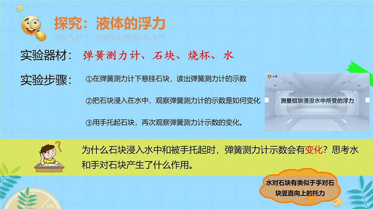 9.1认识浮力 2024-2025学年沪科版物理八年级全一册 课件第8页