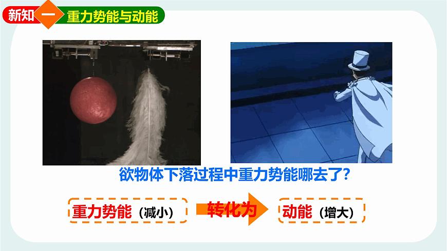 12.2 机械能及其转化 课件 2024-2025学年教科版物理八年级下学期第3页