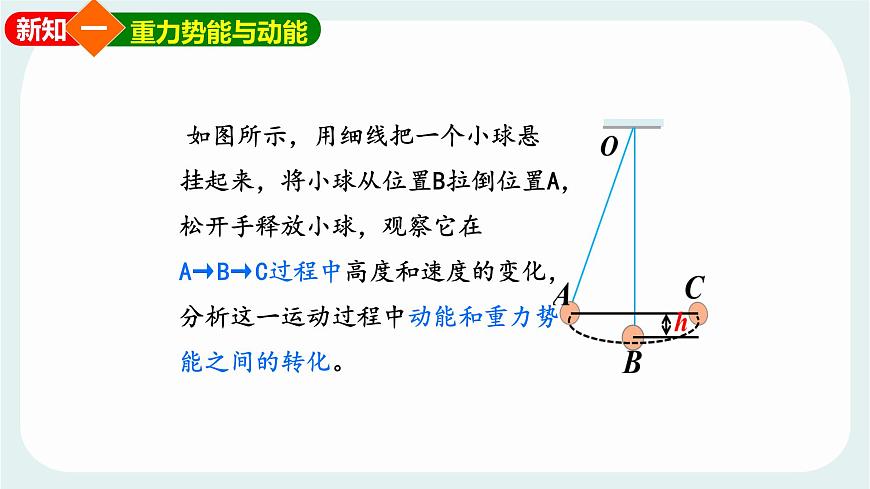 12.2 机械能及其转化 课件 2024-2025学年教科版物理八年级下学期第6页