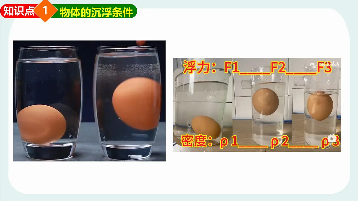 10.4 沉与浮 物理 课件 2024-2025学年教科版物理八年级下学期第4页