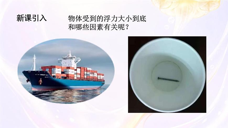 10.3 科学探究：浮力的大小 课件 2024-2025学年教科版物理八年级下学期第2页