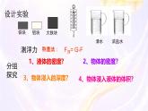 10.3 科學(xué)探究：浮力的大小 課件 2024-2025學(xué)年教科版物理八年級下學(xué)期