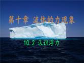 10.2 認識浮力 課件 2024-2025學(xué)年教科版物理八年級下學(xué)期
