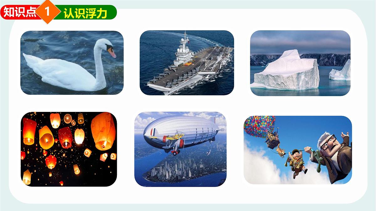 10.2 认识浮力 课件 2024-2025学年教科版物理八年级下学期第4页