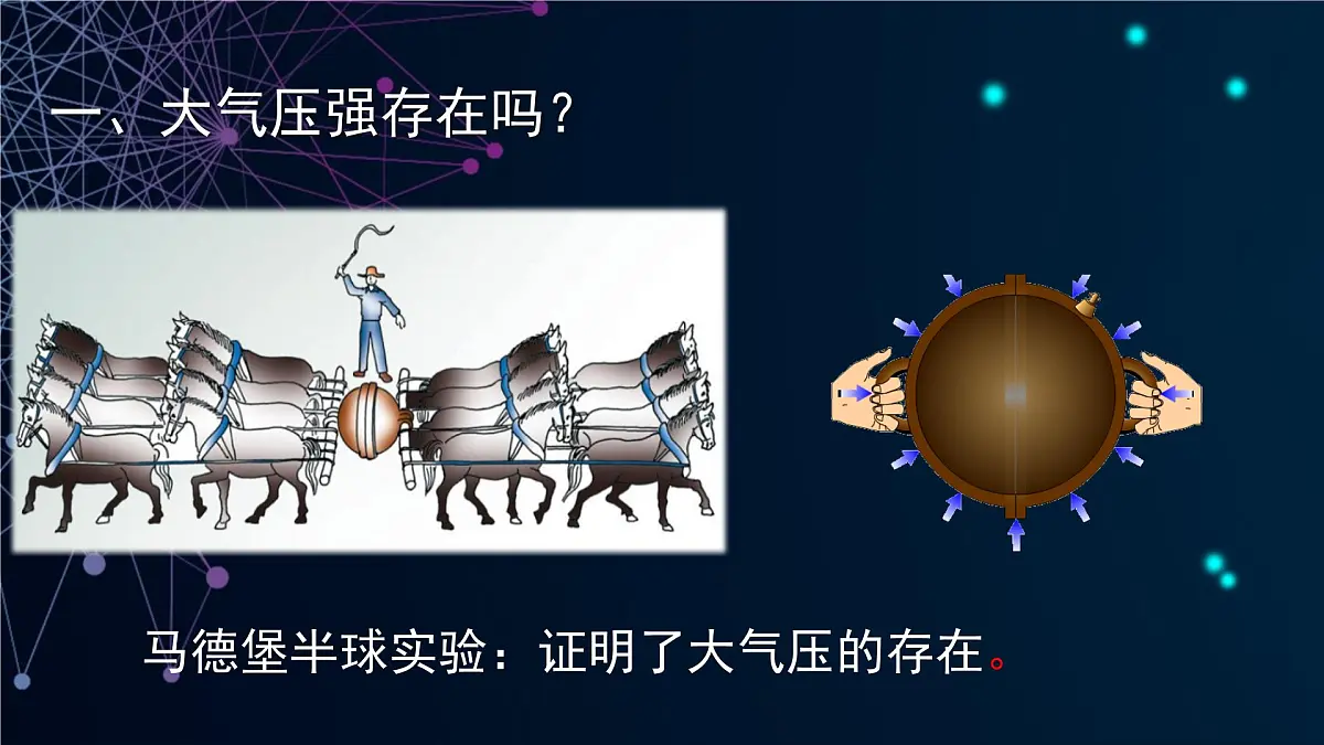 9.4 大气压强 课件 2024-2025学年教科版物理八年级下学期第6页