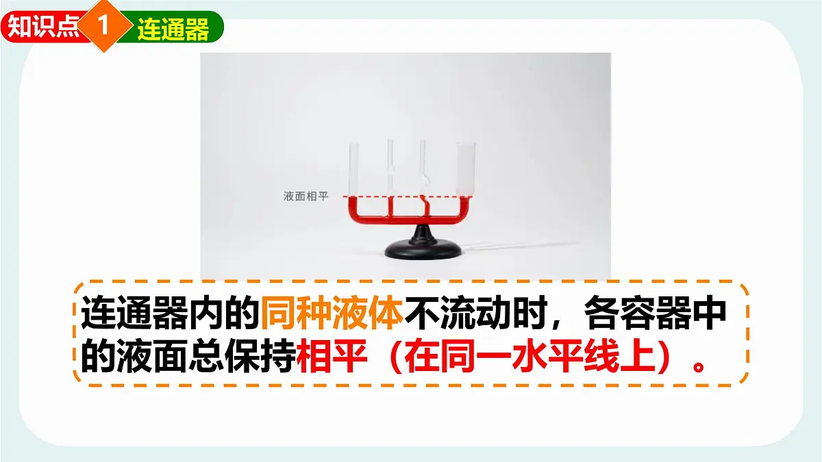 9.3 跨学科实践：船闸 课件 2024-2025学年教科版物理八年级下学期第4页