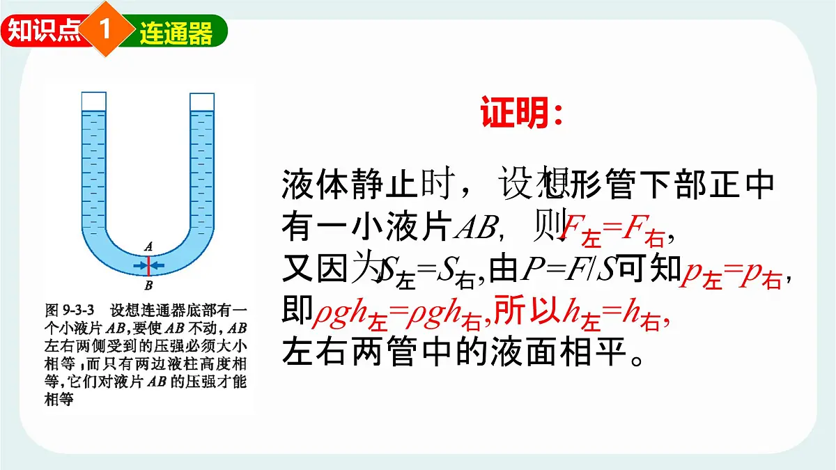 9.3 跨学科实践：船闸 课件 2024-2025学年教科版物理八年级下学期第6页