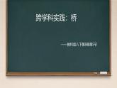 8.5 跨學(xué)科實(shí)踐：橋 課件 2024-2025學(xué)年教科版物理八年級(jí)下學(xué)期