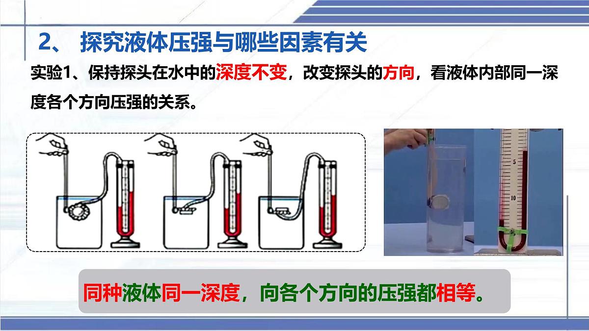 8.2 液体压强-2024-2025学年八年级物理下册同步课件（北师大版2024）第6页