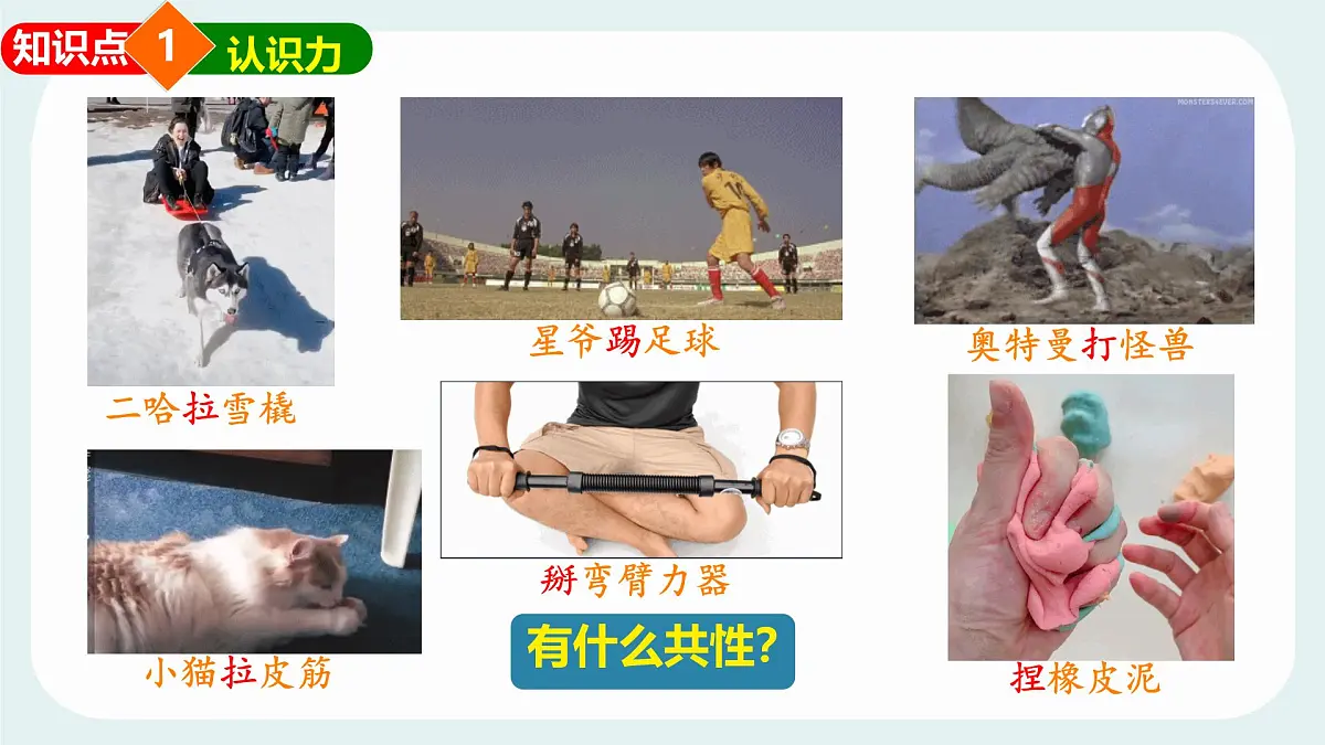 7.1 力 课件 2024-2025学年教科版物理八年级下学期第4页