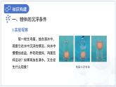 10.4《沉與浮》課件 物理教科版（2024）八年級下冊